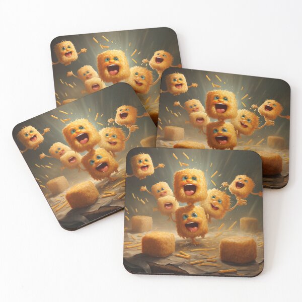 Item preview, Happy Funny Tater Tots designed and sold by Lab4YourStyle.