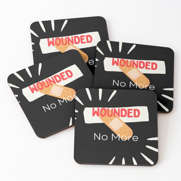 Item preview, Wounded No More designed and sold by TLC4ever.