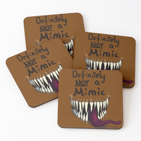 Item preview, Definitely NOT a Mimic designed and sold by AnneOther.