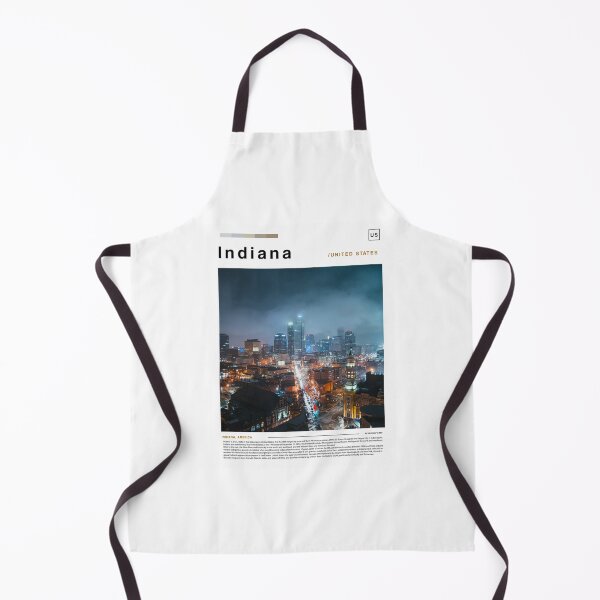 Item preview, Indiana poster landscape designed and sold by paulrommer.