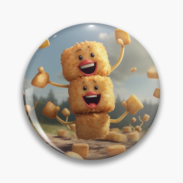 Item preview, Happy Funny Tater Tots designed and sold by Lab4YourStyle.