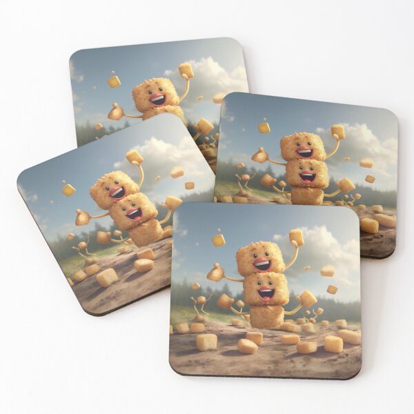 Item preview, Happy Funny Tater Tots designed and sold by Lab4YourStyle.