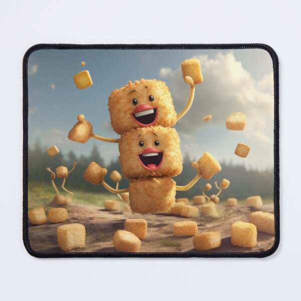 Item preview, Happy Funny Tater Tots designed and sold by Lab4YourStyle.