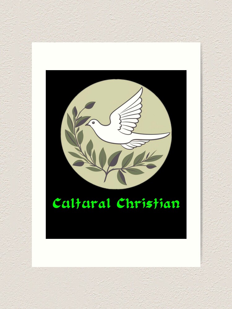 Kunstdruck for Sale mit Kulturelle christliche Friedenstaube von  GloxxiDesign
