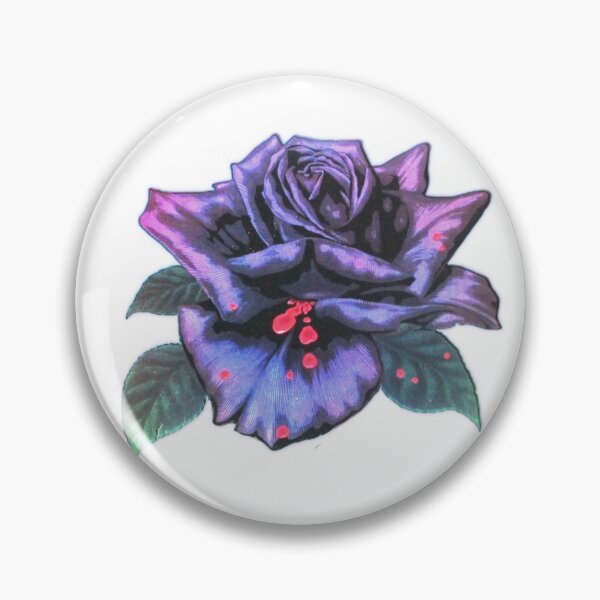 Vista previa del artículo con la obra «Rosa negra - Lizzy delgada», diseñado y vendido por gdtrucs.