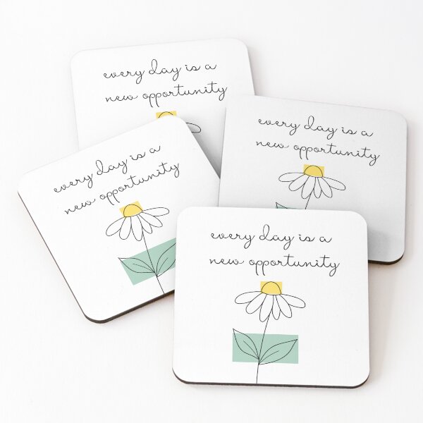 Item preview, Every day (daisy) is a new opportunity designed and sold by artcollectionc.