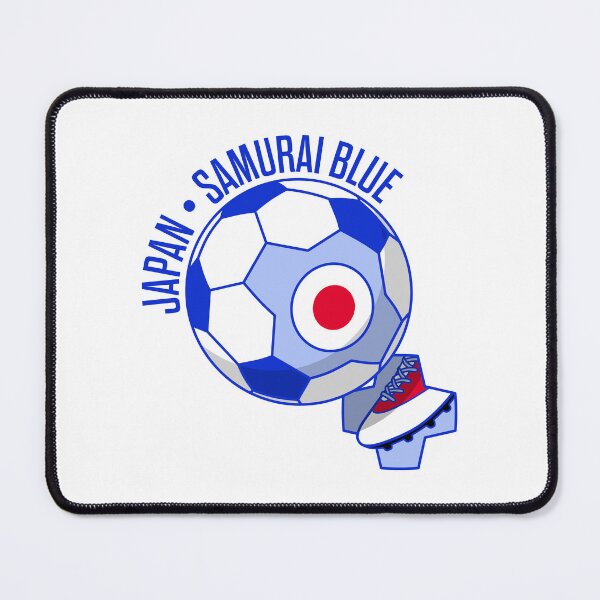 サムライブルー　 SAMURAI BLUE サッカーボール　2006 ur,mouse_pad_small_flatlay,