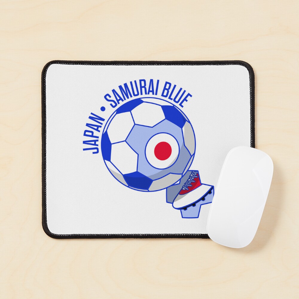 Samurai Blue - Japan - Japanese Flag Soccer / Football Fan