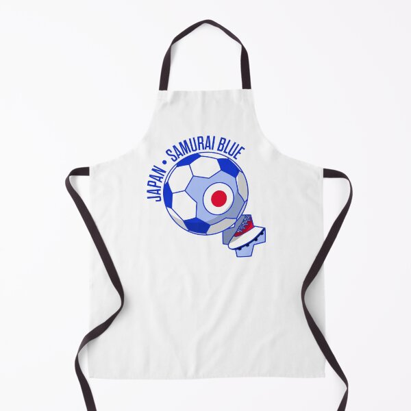 Item preview, Samurai Blue - Japan - Japanese Flag Soccer / Football Fan designed and sold by ClickForMore.