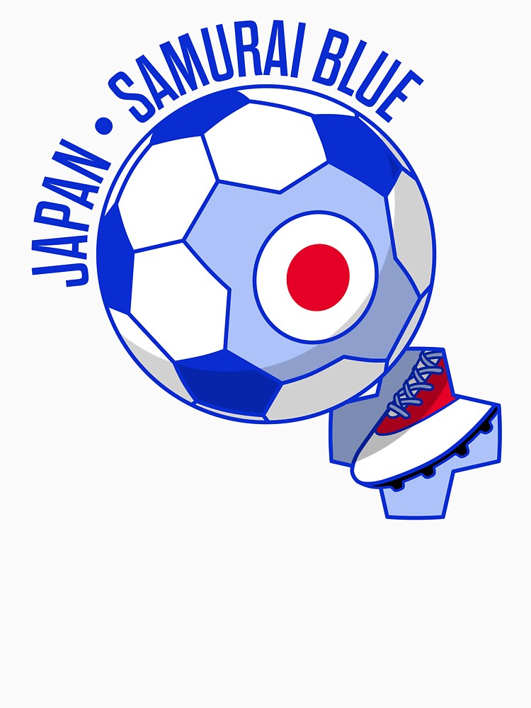 Samurai Blue - Japan - Japanese Flag Soccer / Football Fan