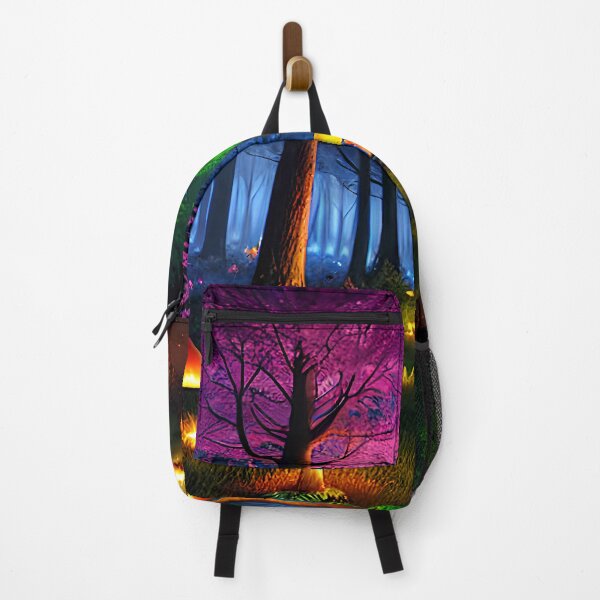 Item preview, Enchanted Glowwood Forest designed and sold by KGOLDFITNESS.