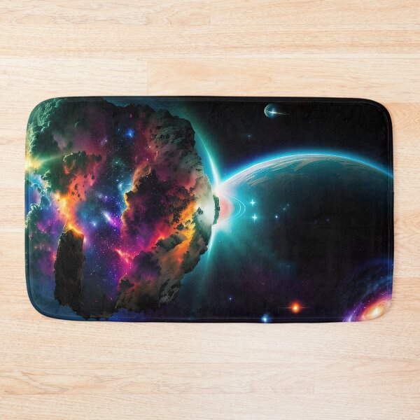 Item preview, Exploring the celestial panorama of Planets and the Universe designed and sold by PixieDustAIArt.