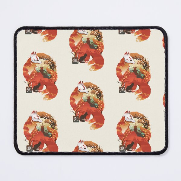 Item preview, Kitsune Landscape designed and sold by Dan Elijah Fajardo.
