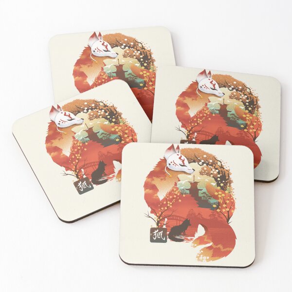 Item preview, Kitsune Landscape designed and sold by Dan Elijah Fajardo.