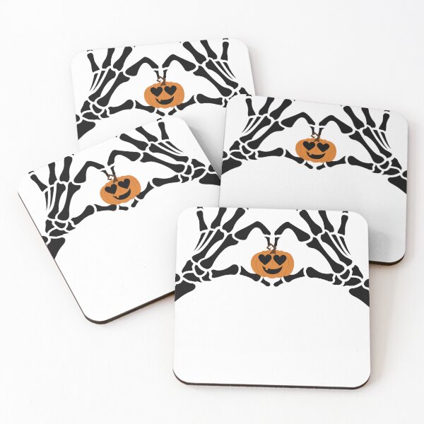 Item preview, Spooky Heart Hands designed and sold by Shipwright-Duck.