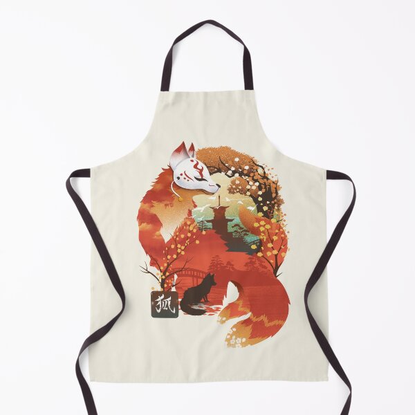 Item preview, Kitsune Landscape designed and sold by Dan Elijah Fajardo.