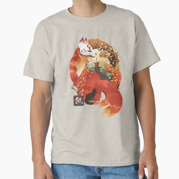 Item preview, Kitsune Landscape designed and sold by Dan Elijah Fajardo.