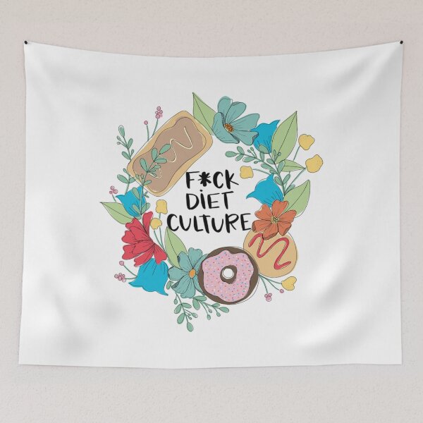 Item preview, Fck Diet Culture 	 	 designed and sold by yyqqqltr41.