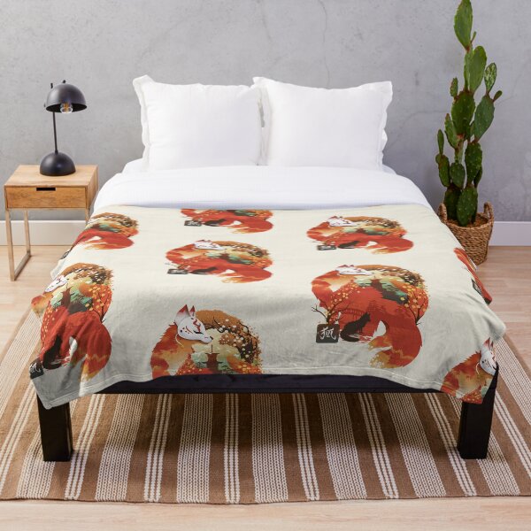 Item preview, Kitsune Landscape designed and sold by Dan Elijah Fajardo.