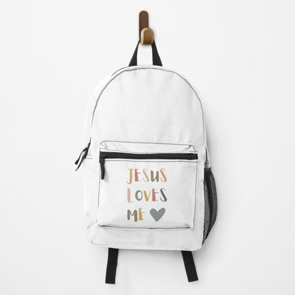 Item preview, Jesus loves me designed and sold by createliermira.