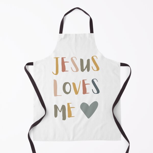 Item preview, Jesus loves me designed and sold by createliermira.