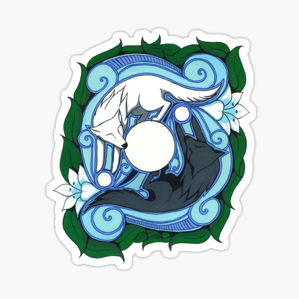 Chasing Balance Sticker
