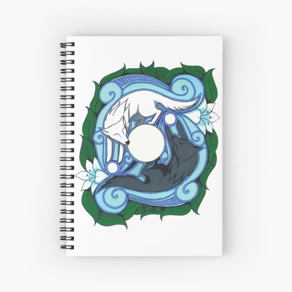 Chasing Balance Spiral Notebook
