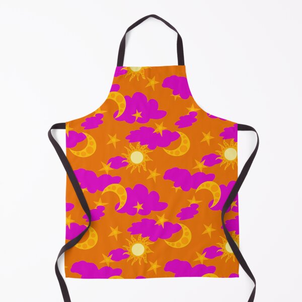 Item preview, sun moon stars_pink and orange designed and sold by NeonEye-Designs.