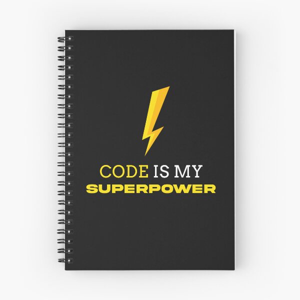 Item preview, Code is my superpower designed and sold by Code  Monkeys.