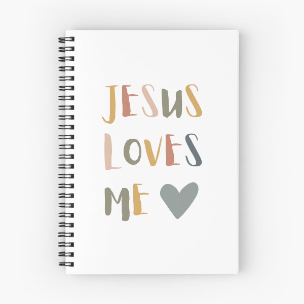 Item preview, Jesus loves me designed and sold by createliermira.