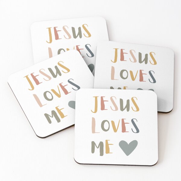 Item preview, Jesus loves me designed and sold by createliermira.
