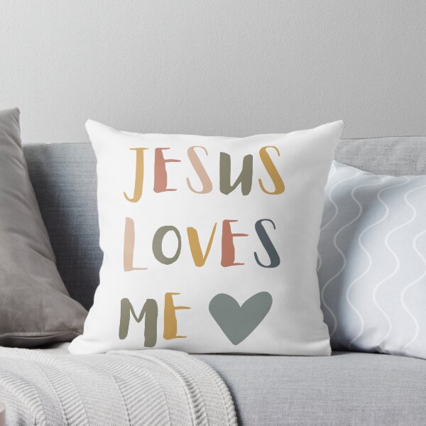 Item preview, Jesus loves me designed and sold by createliermira.