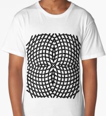 Circle, range, round, lap, disk, disc, circumference, ring, round, periphery Long T-Shirt