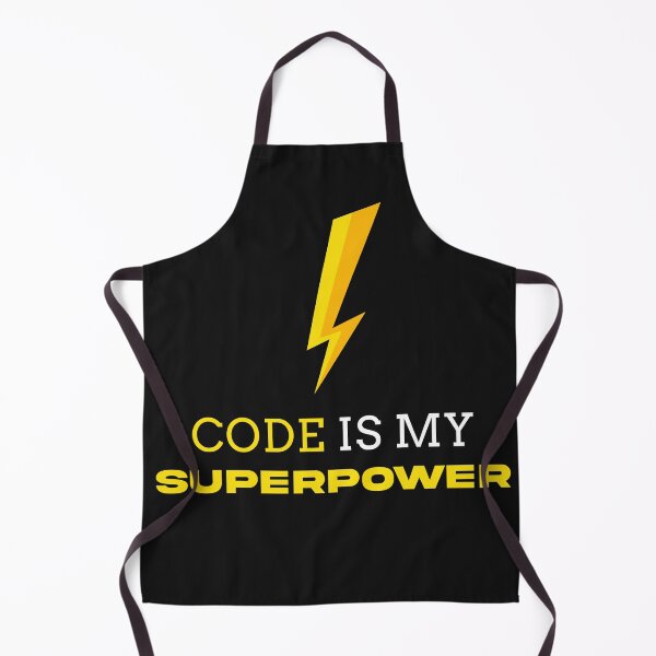 Item preview, Code is my superpower designed and sold by Code  Monkeys.