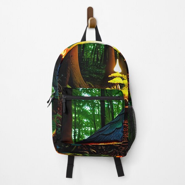 Item preview, Enchanted Glowwood Forest designed and sold by KGOLDFITNESS.
