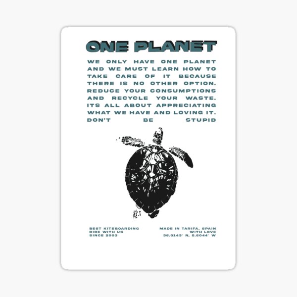 Item preview, One planet designed and sold by ANOUKSSS.