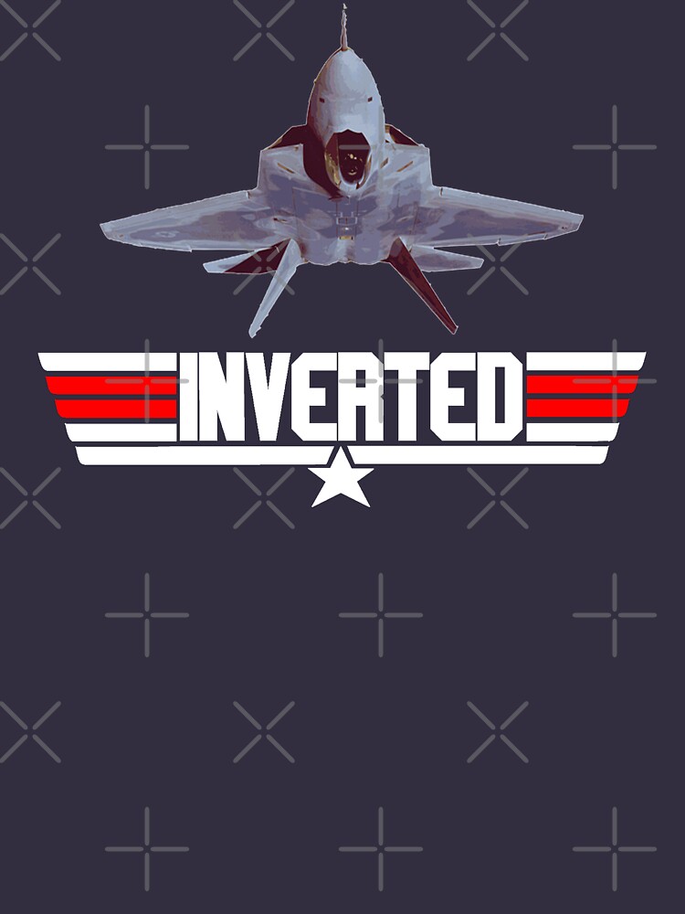 Top gun inverted Essential T-Shirt for Sale by Madriddiska