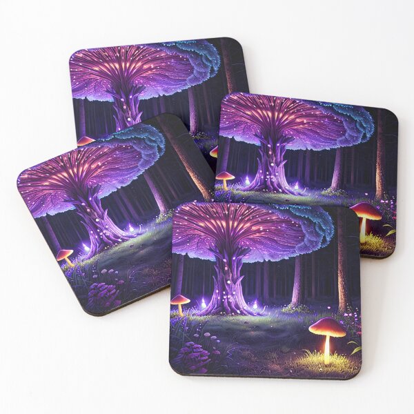 Item preview, Enchanted Glowwood Forest designed and sold by KGOLDFITNESS.