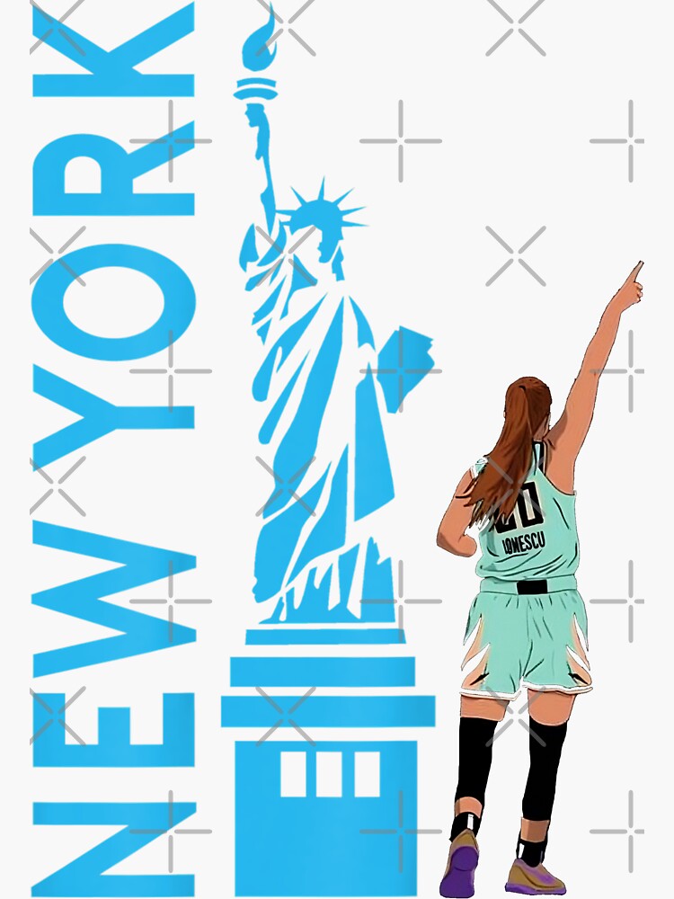 Sabrina Ionescu 'Rebel' edition New York Liberty WNBA jerseys