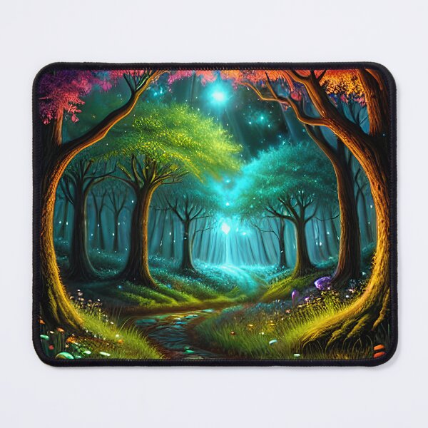 Item preview, Enchanted Glowwood Forest designed and sold by KGOLDFITNESS.