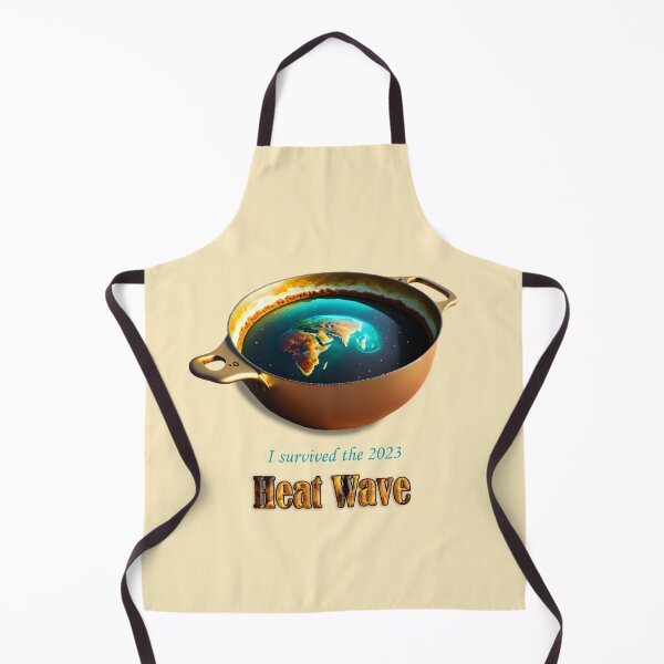 Item preview, I Survived the 2023 Heat Wave designed and sold by Elisabeth Lucas.