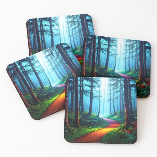 Item preview, Enchanted Glowwood Forest designed and sold by KGOLDFITNESS.