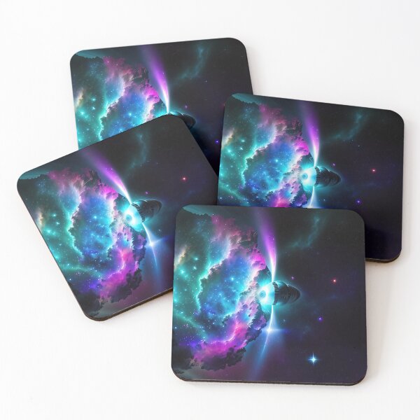 Item preview, Exploring the celestial panorama of Planets and the Universe designed and sold by PixieDustAIArt.