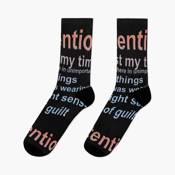 Item preview, Attention I lost my time, a slihht sense of guilt, Time Wasted designed and sold by Sunmoonlove.