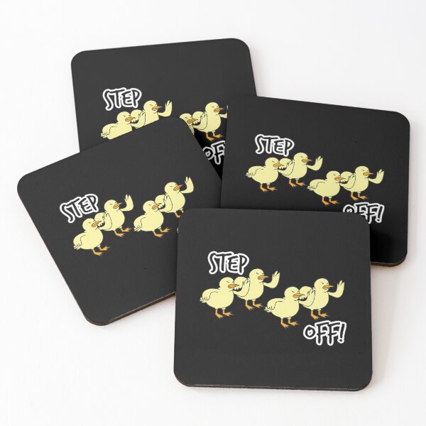 Item preview, Bunch of Ducks Regular Show  .  	 designed and sold by plnarvazirah.