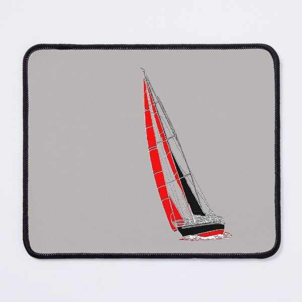 Item preview, Yacht old Impressionism Sailing vessel Ship boat pixel art designed and sold by 4rpixs.