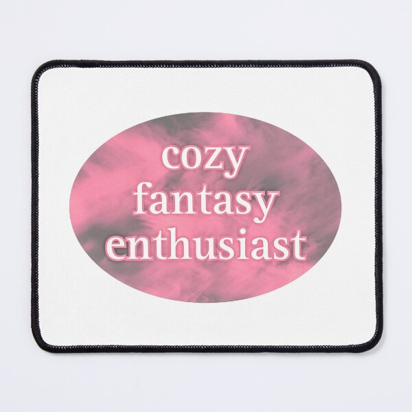 Item preview, Cozy fantasy enthusiast designed and sold by marjard.