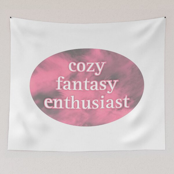 Item preview, Cozy fantasy enthusiast designed and sold by marjard.
