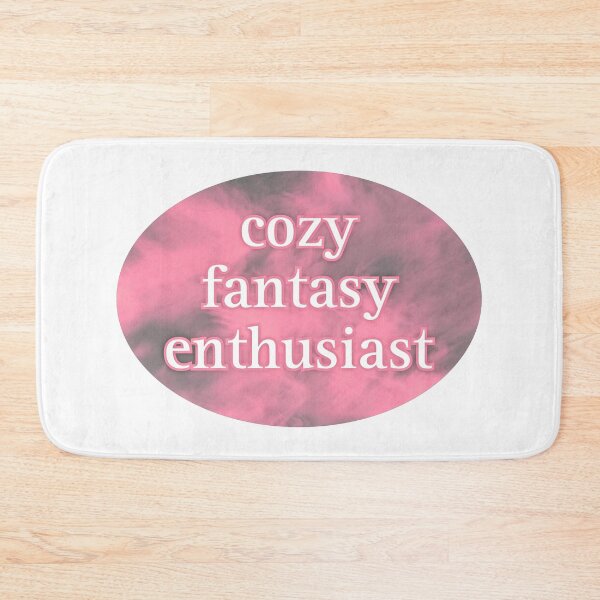 Item preview, Cozy fantasy enthusiast designed and sold by marjard.
