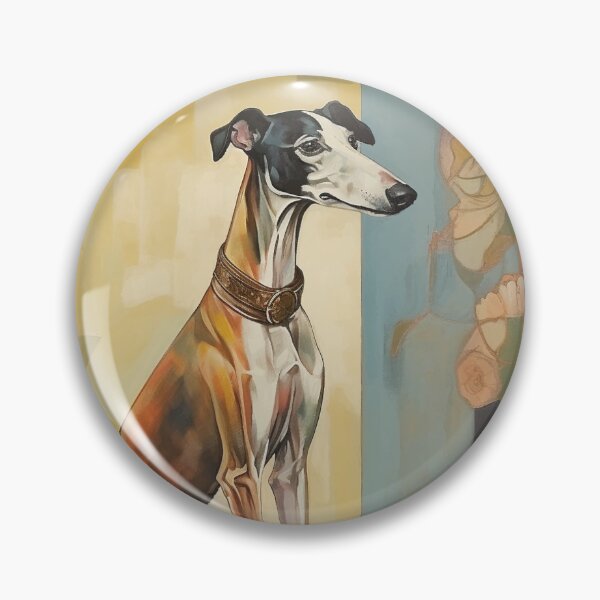 Item preview, Greyhounds Wall Art, Greyhounds T-Shirt, Home Office Decoration designed and sold by ShaneUFO.